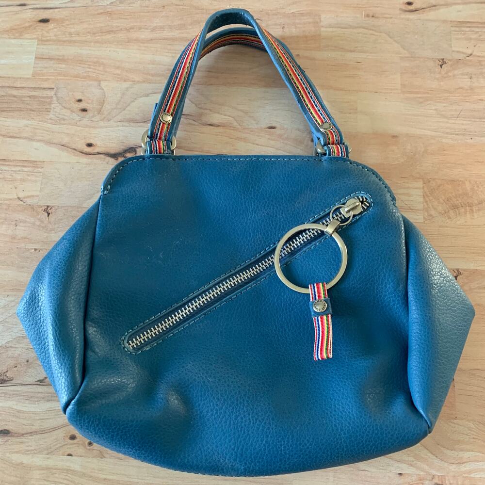 Vintage Tommy Hilfiger Blue Purse